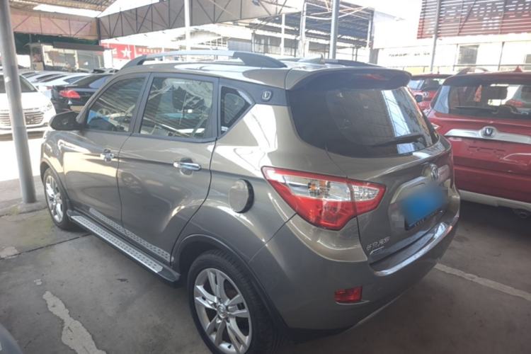 Used CHANGAN CS35 2014 1.6L Automatic Luxury Model China IV Standard Rear Left 45 Deg