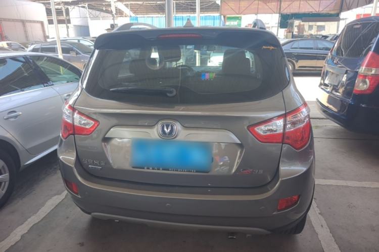 Used CHANGAN CS35 2014 1.6L Automatic Luxury Model China IV Standard Rear
