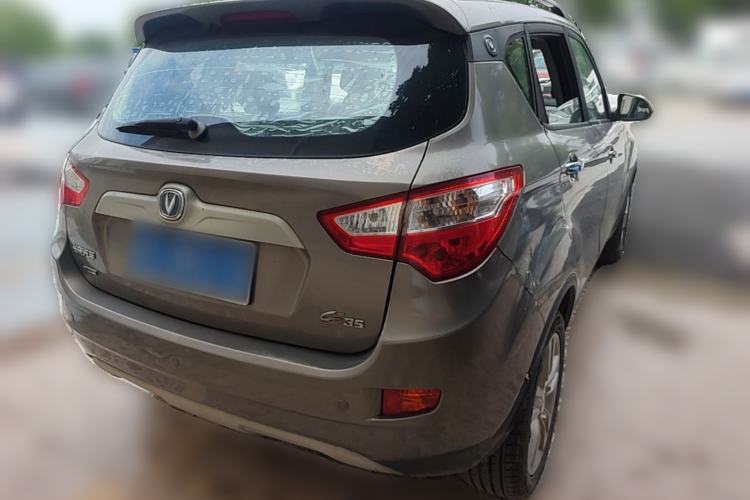 Used CHANGAN CS35 2014 1.6L Automatic Luxury Model China IV Standard Rear Right 45 Deg