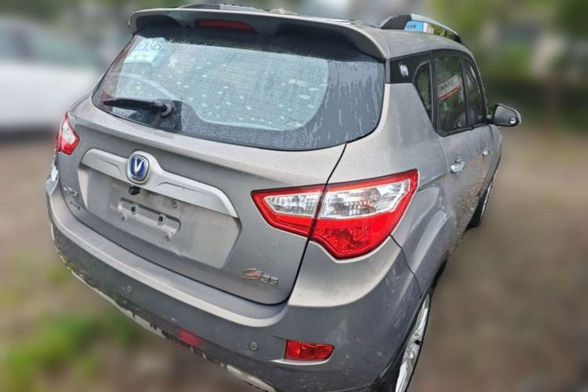 Used CHANGAN CS35 2014 1.6L Automatic Luxury Model China IV Standard Rear Right 45 Deg