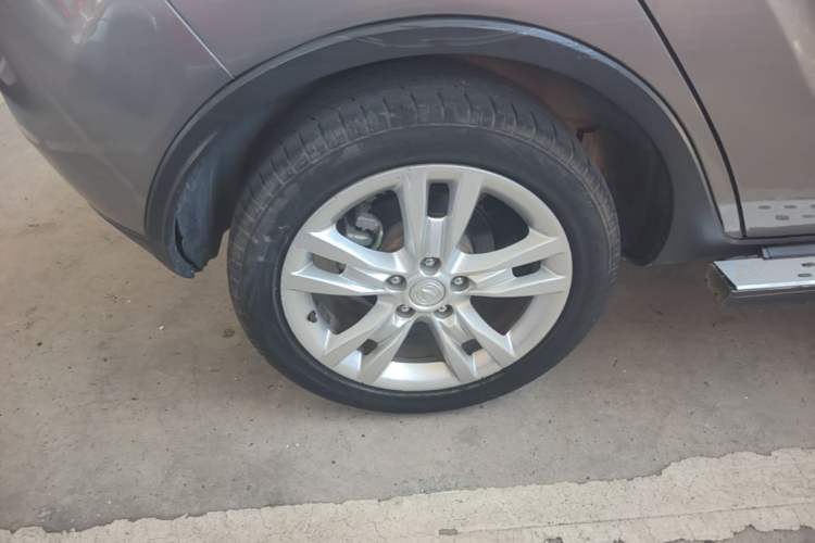 Used CHANGAN CS35 2014 1.6L Automatic Luxury Model China IV Standard Right Rear Wheel Hub