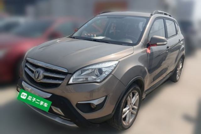 Used CHANGAN CS35 2014 1.6L Manual Luxury Navigation Model China IV Standard