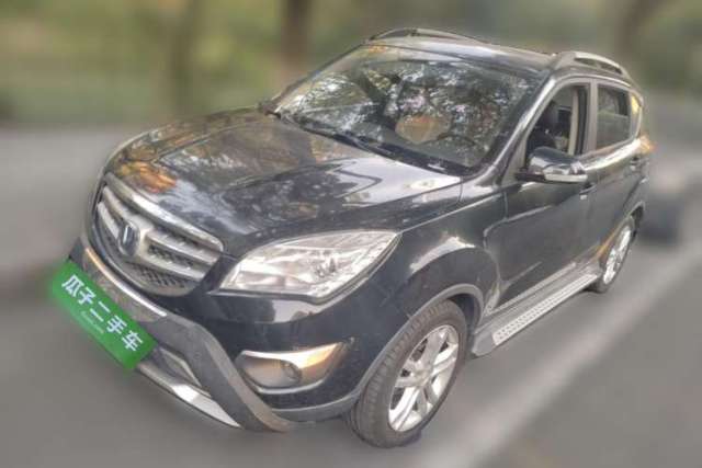 Used CHANGAN CS35 2015 1.6L Manual Luxury Model China IV Standard