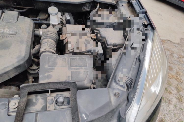 Used CHANGAN CS35 2015 1.6L Automatic Luxury Model China V Standard Engine Bay Left