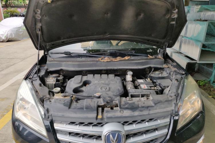 Used CHANGAN CS35 2015 1.6L Automatic Luxury Model China V Standard Engine Bay