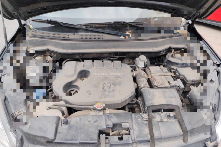 Used CHANGAN CS35 2015 1.6L Automatic Luxury Model China V Standard Engine Bay