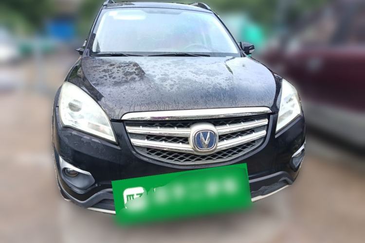 Used CHANGAN CS35 2015 1.6L Manual Luxury Model China IV Standard Front