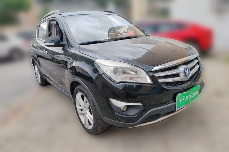 Used CHANGAN CS35 2015 1.6L Automatic Luxury Model China V Standard Front Right 45 Deg