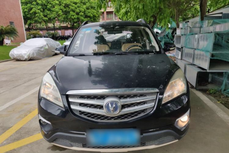 Used CHANGAN CS35 2015 1.6L Automatic Luxury Model China V Standard Front