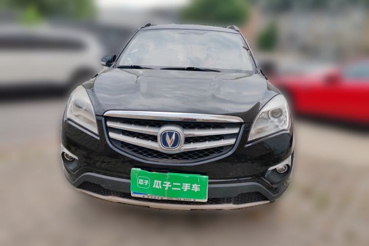 Used CHANGAN CS35 2015 1.6L Automatic Luxury Model China V Standard Front