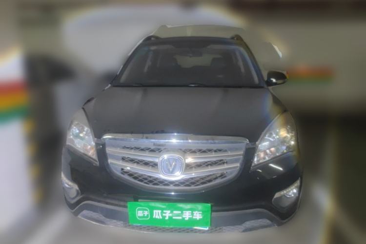Used CHANGAN CS35 2015 1.6L Manual Luxury Model China IV Standard Front
