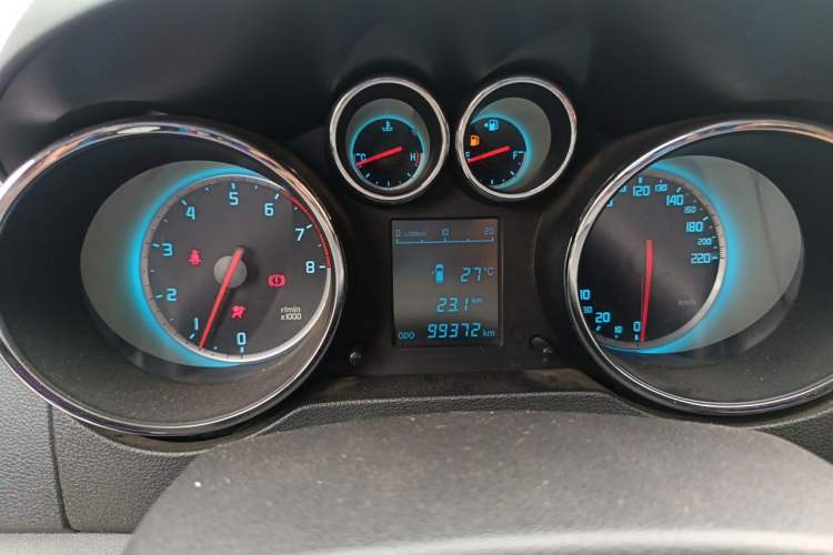 Used CHANGAN CS35 2015 1.6L Manual Luxury Model China IV Standard Instrument Cluster