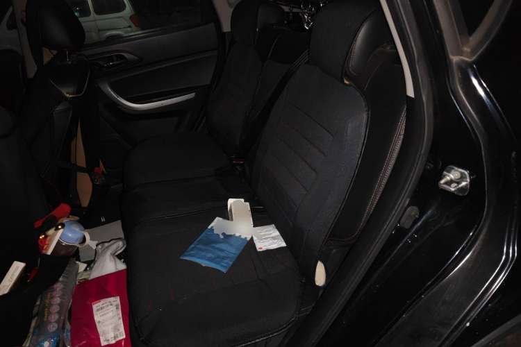 Used CHANGAN CS35 2015 1.6L Manual Luxury Model China IV Standard Left Rear Seat