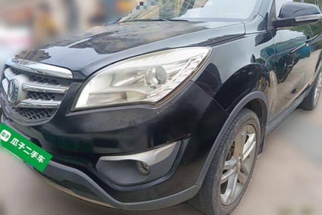 Used CHANGAN CS35 2015 1.6L Manual Luxury Model China IV Standard