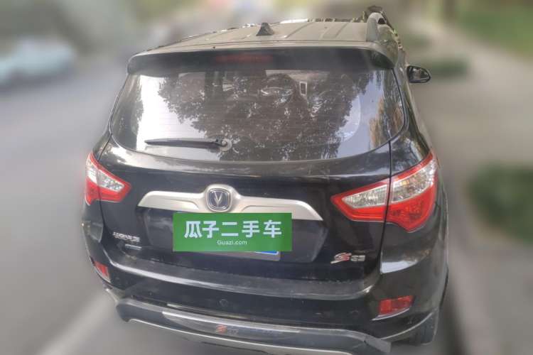 Used CHANGAN CS35 2015 1.6L Manual Luxury Model China IV Standard Rear