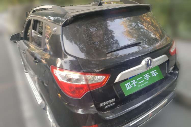Used CHANGAN CS35 2015 1.6L Manual Luxury Model China IV Standard Rear Left 45 Deg