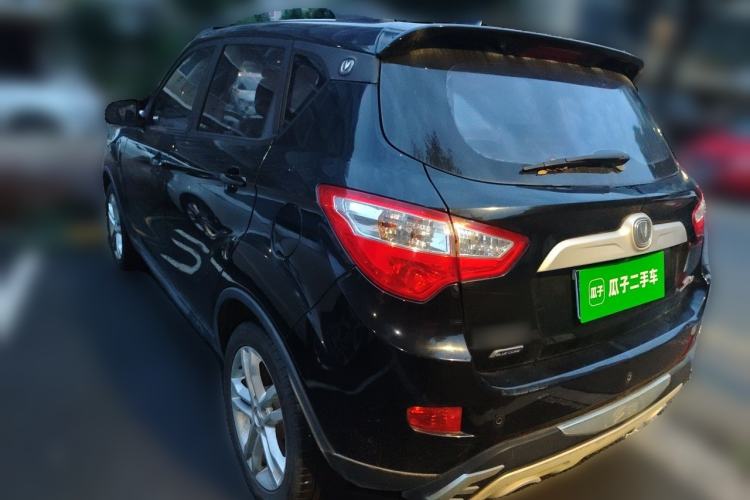 Used CHANGAN CS35 2015 1.6L Manual Luxury Model China IV Standard Rear Left 45 Deg