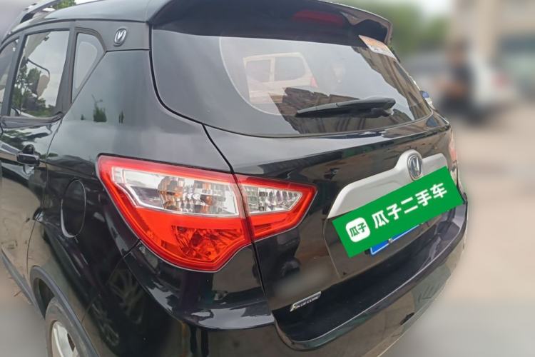 Used CHANGAN CS35 2015 1.6L Manual Luxury Model China IV Standard Rear Left 45 Deg