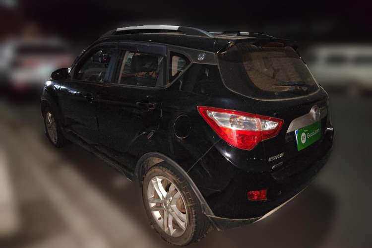 Used CHANGAN CS35 2015 1.6L Manual Luxury Model China IV Standard Rear Left 45 Deg