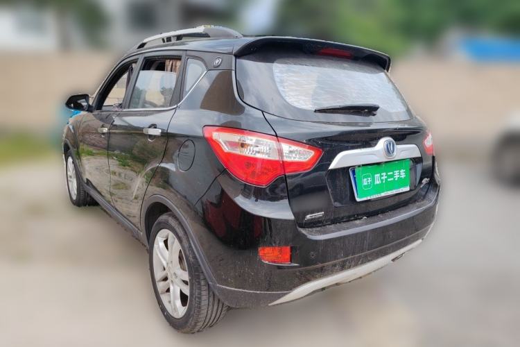 Used CHANGAN CS35 2015 1.6L Automatic Luxury Model China V Standard Rear Left 45 Deg