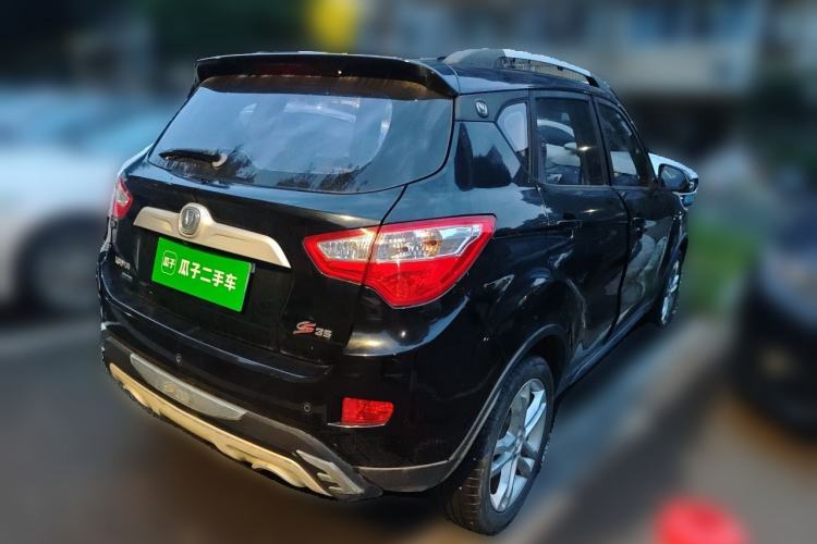 Used CHANGAN CS35 2015 1.6L Manual Luxury Model China IV Standard Rear Right 45 Deg
