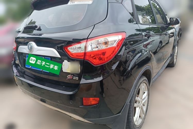 Used CHANGAN CS35 2015 1.6L Manual Luxury Model China IV Standard Rear Right 45 Deg