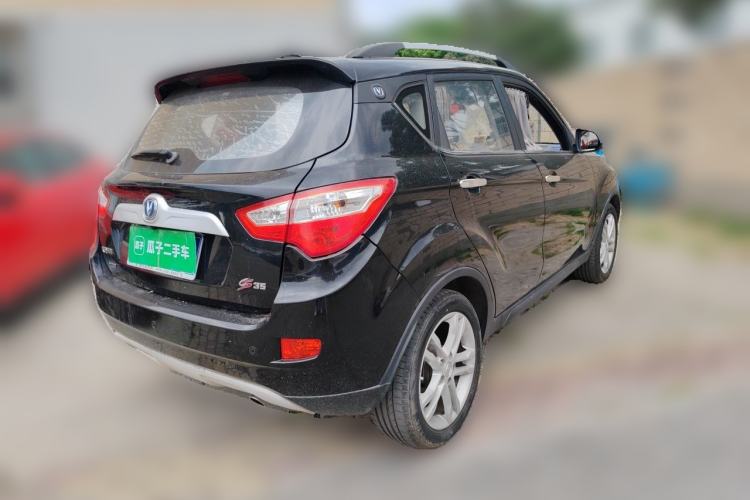 Used CHANGAN CS35 2015 1.6L Automatic Luxury Model China V Standard Rear Right 45 Deg