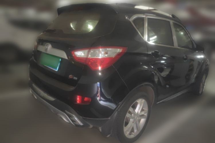 Used CHANGAN CS35 2015 1.6L Manual Luxury Model China IV Standard Rear Right 45 Deg