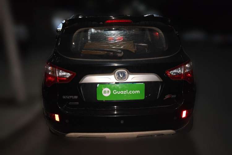 Used CHANGAN CS35 2015 1.6L Manual Luxury Model China IV Standard Rear