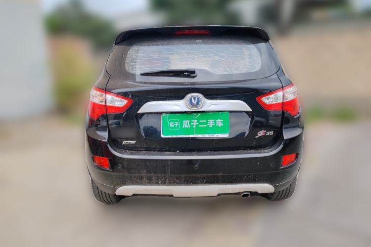 Used CHANGAN CS35 2015 1.6L Automatic Luxury Model China V Standard Rear