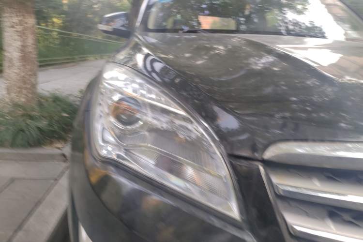 Used CHANGAN CS35 2015 1.6L Manual Luxury Model China IV Standard Right Front Headlight