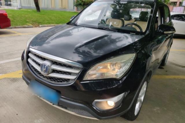 Used CHANGAN CS35 2015 1.6L Automatic Luxury Model China V Standard
