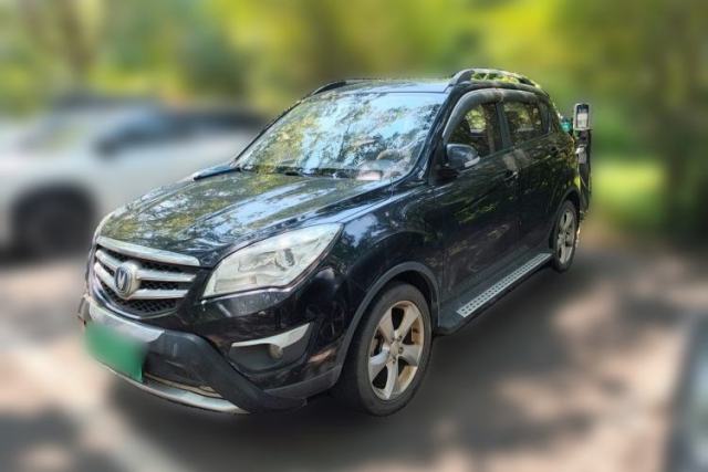 Used CHANGAN CS35 2015 1.6L Manual Luxury Model China IV Standard