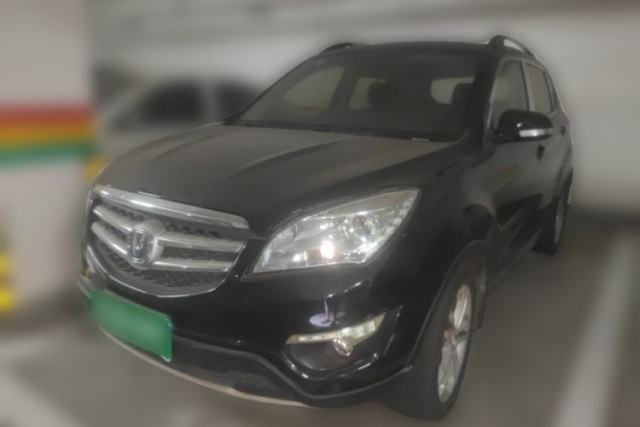 Used CHANGAN CS35 2015 1.6L Manual Luxury Model China IV Standard