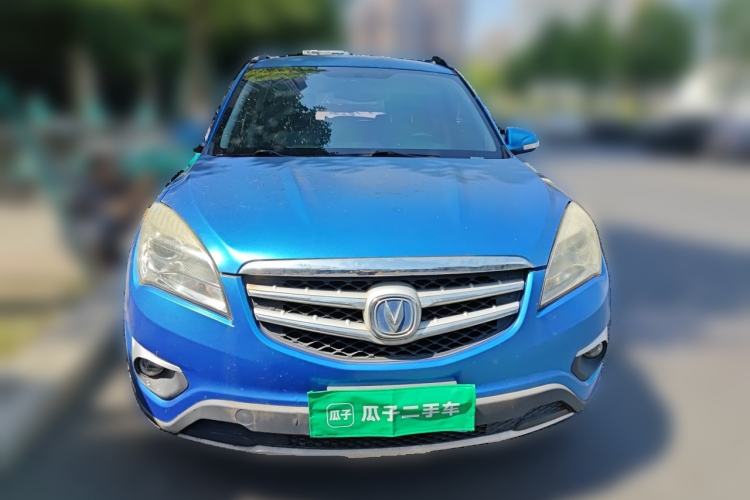 Used CHANGAN CS35 2015 1.6L Manual Luxury Model China IV Standard Front