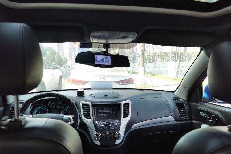 Used CHANGAN CS35 2015 1.6L Manual Luxury Model China IV Standard Headliner