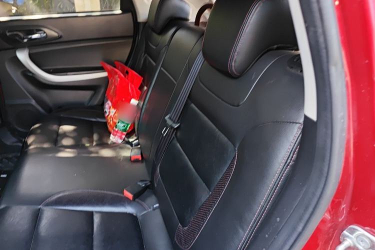 Used CHANGAN CS35 2015 1.6L Manual Luxury Model China IV Standard Left Rear Seat
