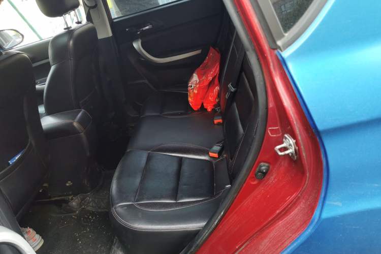 Used CHANGAN CS35 2015 1.6L Manual Luxury Model China IV Standard Left Rear Seat