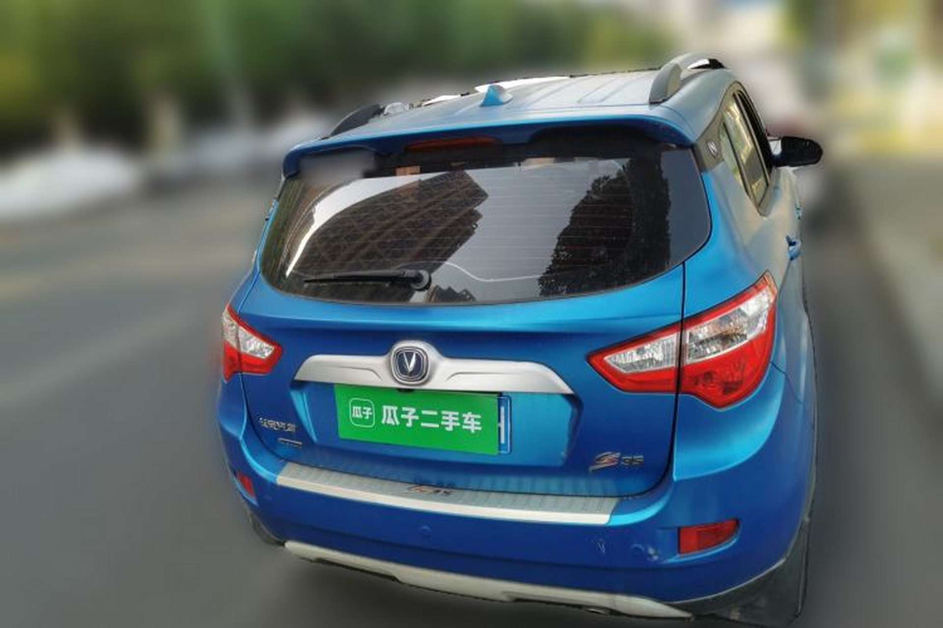 Used CHANGAN CS35 2015 1.6L Manual Luxury Model China IV Standard Rear