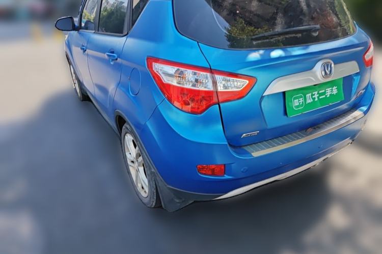 Used CHANGAN CS35 2015 1.6L Manual Luxury Model China IV Standard Rear Left 45 Deg