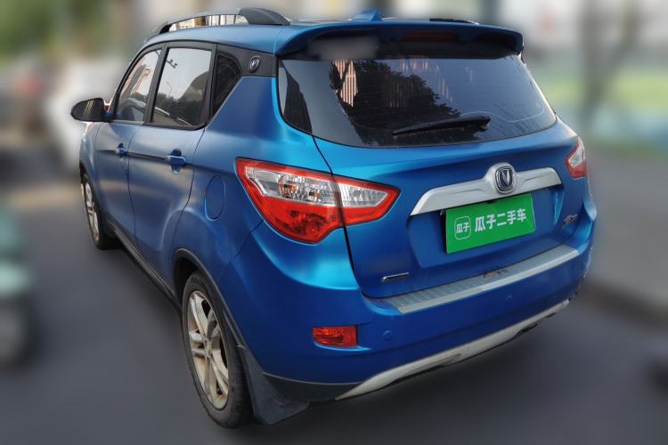 Used CHANGAN CS35 2015 1.6L Manual Luxury Model China IV Standard Rear Left 45 Deg