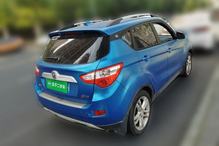 Used CHANGAN CS35 2015 1.6L Manual Luxury Model China IV Standard Rear Right 45 Deg