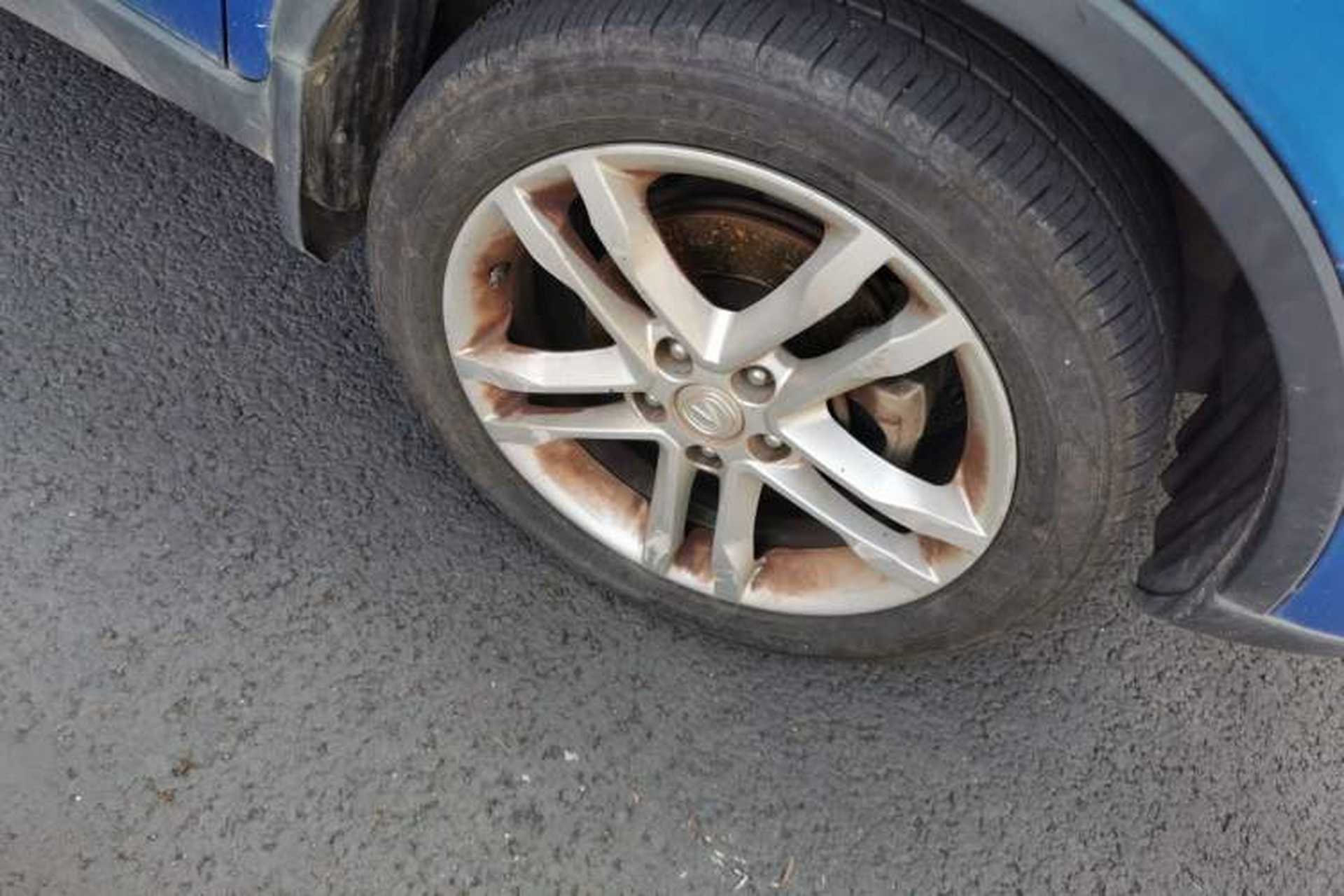 Used CHANGAN CS35 2015 1.6L Manual Luxury Model China IV Standard Right Front Wheel Hub