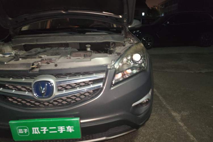 Used CHANGAN CS35 2015 1.6L Manual Luxury Model China V Standard Engine Bay Left