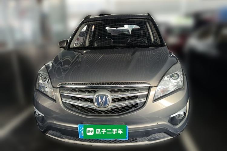 Used CHANGAN CS35 2015 1.6L Manual Luxury Model China IV Standard Front