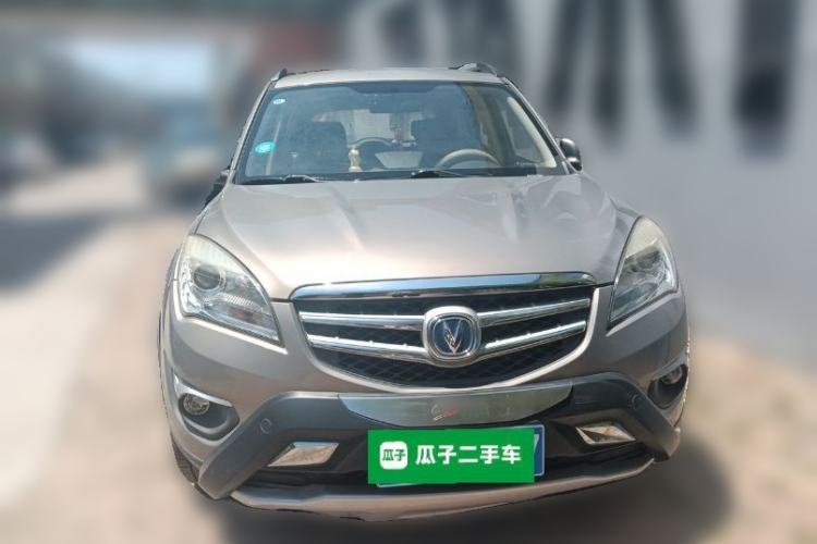 Used CHANGAN CS35 2015 1.6L Manual Luxury Model China IV Standard Front