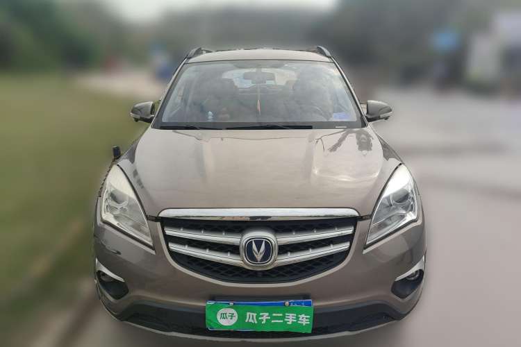 Used CHANGAN CS35 2015 1.6L Manual Luxury Model China IV Standard Front