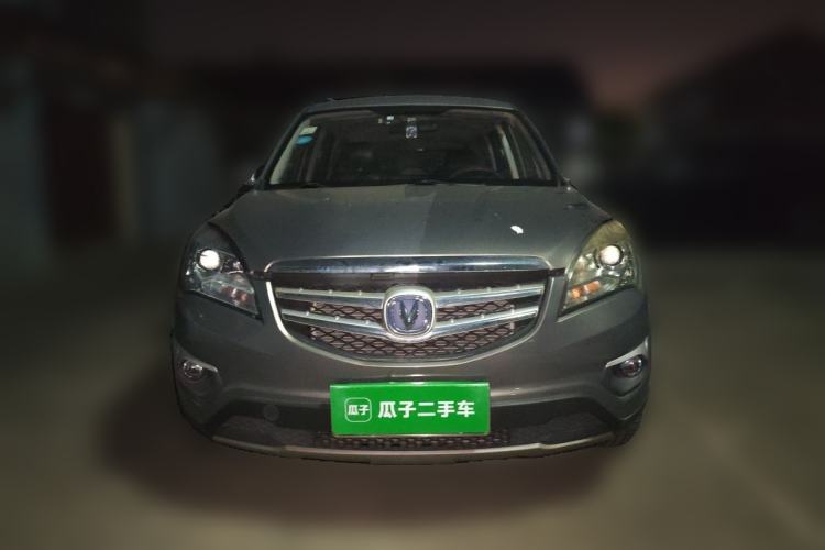 Used CHANGAN CS35 2015 1.6L Manual Luxury Model China V Standard Front