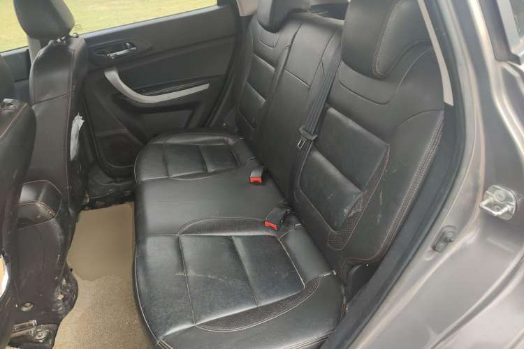 Used CHANGAN CS35 2015 1.6L Manual Luxury Model China IV Standard Left Rear Seat