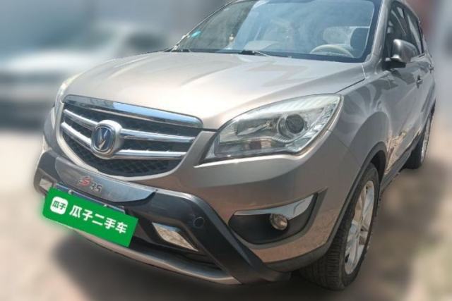 Used CHANGAN CS35 2015 1.6L Manual Luxury Model China IV Standard